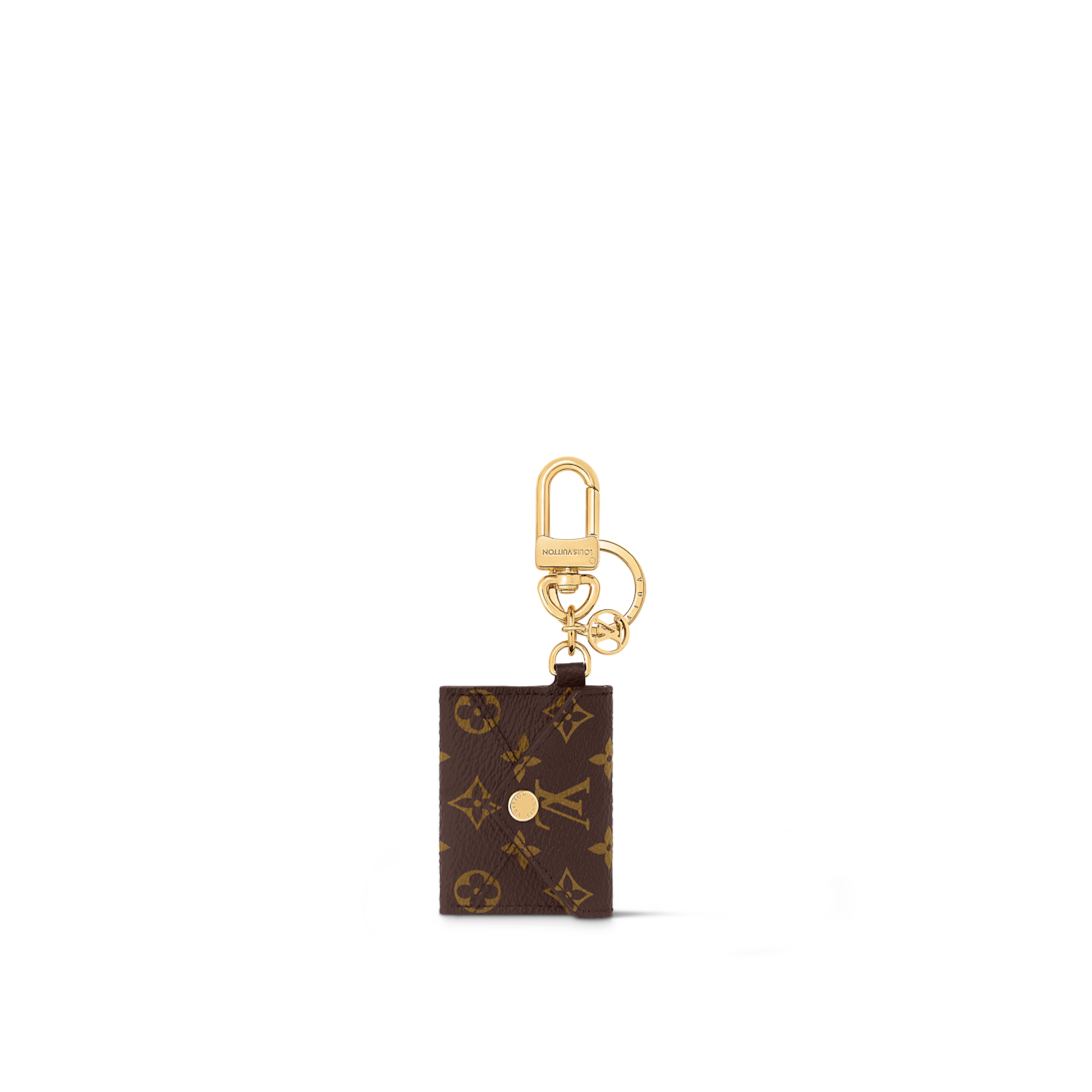 Petite malle bag on sale charm & key holder